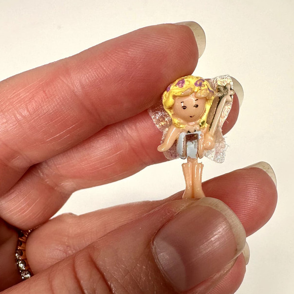 Vintage Polly Pocket Fairy Fantasy Playset 1992 Bluebird - Picture 5 of 10